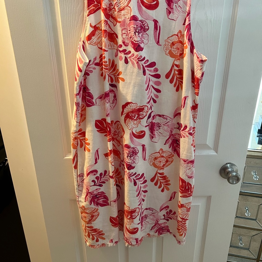 Tommy Bahama linen dress